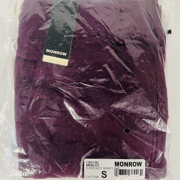 Monrow Purple Joggers - Picture 4 of 6
